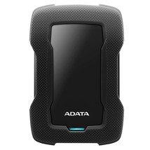 ADATA HD330 5TB USB 3.1 Shock-Resistant Extra Slim External Hard Drive Black (AH - £230.63 GBP