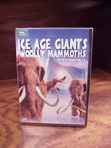 Ice Ages Giants, Woolly Mammoths, Secrets From The Ice DVD, Sealed, 2012 - £5.43 GBP