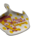 Disney World Character Mini Plate Pizza My World 10 x 8.5 cm - €18,74 EUR