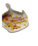 Disney World Character Mini Plate Pizza My World 10 x 8.5 cm - €18,74 EUR