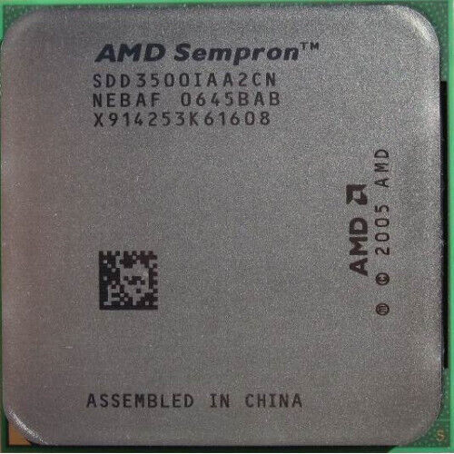 Primary image for AMD Sempron 64 3500+ - SDD3500IAA2CN SOCKET AM2