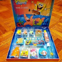 Wet N Wild *Spongebob Squarepants* Pr Box Complete 12pc Set Full Collection Bnib - $129.99