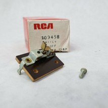 New Old Stock RCA Replacement Switch on off Part for Tube TV/ Radio Part #109458 - £6.97 GBP