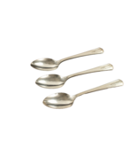 3 Teaspoons Shelton Silverplate Pattern 1935 Very Good Condition - $9.61 CAD