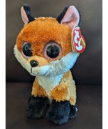 Ty Beanie Boos 6-Inch Slick Brown Fox Plush - $12.99