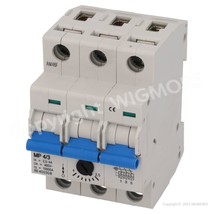 Motor circuit breaker MP 2,5-4,0A 3p  930720308 Schrack - $53.35