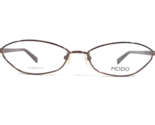 MODO Gafas Monturas mod.608 BWN Rojo Redondo Completo Borde 53-14-140 - $60.41