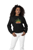 Wake And Bake Womens Crewneck Sweater - £20.02 GBP