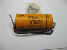 Electrolytic Capacitor 250uF 25V Sprague Atom TVA-1208 - NOS Qty 1 - $5.69