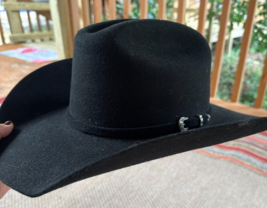 Cody James 3X Wool Black Cowboy Hat Boot Barn Size 7 - £37.08 GBP