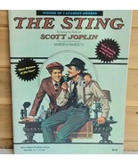 1974 The Sting Soundtrack Songbook Scott Joplin Redford Newman Ragtime V... - £62.01 GBP