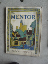 Vintage April 1929 The Mentor Magazine LOOK - £14.69 GBP