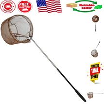 Portable Fishing Net with Soft Mesh and Telescoping Handle - 0.67 lb Lig... - $525.30 MXN