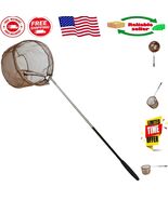 Portable Fishing Net with Soft Mesh and Telescoping Handle - 0.67 lb Lig... - $525.30 MXN