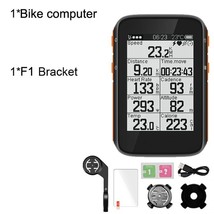 GPS Speedometer Wireless Cycle Bike Computer Odometer 2.4 Inch ANT+ Sync Sensor  - £101.84 GBP