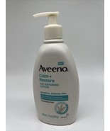 Aveeno Calm +Restore Oat Repairing Lotion Sensitive Moisturize FragFree ... - $14.24 CAD
