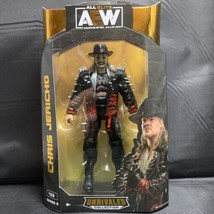 AEW Unrivaled Series 8 Chris Jericho Painmaker #63 Figure Jazwares - £15.00 GBP