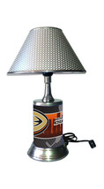 Anaheim Ducks desk lamp with chrome finish shade - £34.55 GBP