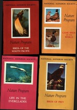 Vintage 1950s National Audubon Society Field Guide lot of 6 -  Birds - £31.20 GBP