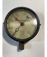 The ASHCROFT Mfg Co/ American Radiator Company  New York Altitude Guage ... - £56.42 GBP