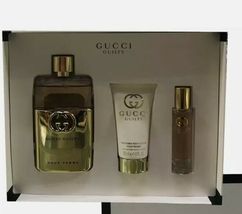 Gucci Guilty Pour Femme 3.0 Oz Eau De Parfum Spray Gift Set image 2