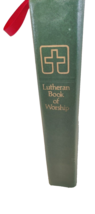 Lutheran Book of Worship 1978 Green Hymnal Church Songbook - £5.49 GBP