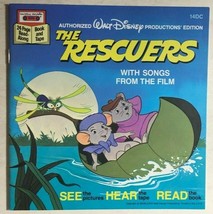 THE RESCUERS (1977) Disneyland Vista book (no tape) - £8.55 GBP