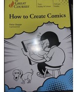 The Great Courses: How to Create Comics  Peter Bagge - 2 Disc - £15.72 GBP