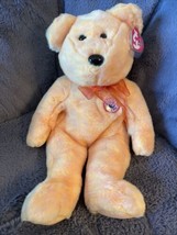 TY Beanie Buddy - SUNNY the e-Bear (14 inch)  - Plush Stuffed Animal Toy - $8.98