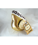 Bunniroll in Hershey&#39;s Kisses Anirollz 6.5&quot; Plush  New with Tag - $21.71 CAD