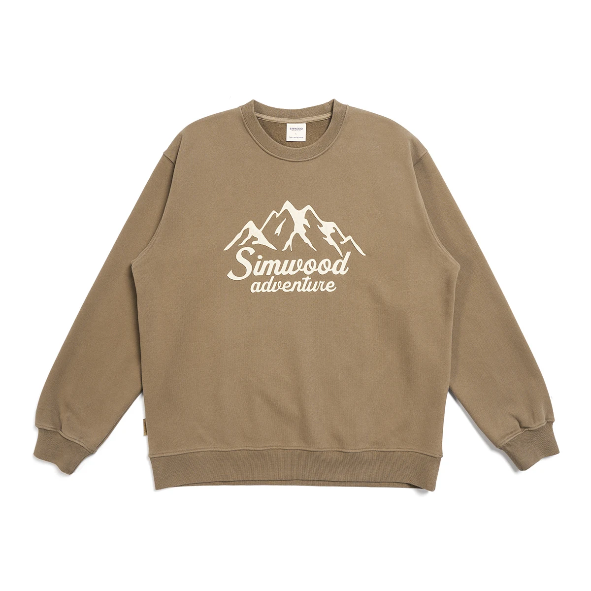 SIM  Autumn Winter New Sweatshirts Men Mountain Print Oversize Hoodies Plus Size - £188.44 GBP