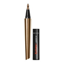 B 2 G 1 FREE (Add 3) Revlon So Fierce Chrome Ink Liquid Eyeliner 902 Bro... - $120.97 MXN