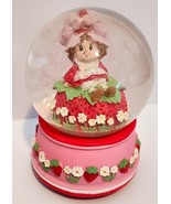 Vintage Strawberry Shortcake Musical Snow Globe You Are My Sunshine TCFC - £58.56 GBP