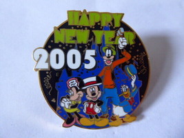 Disney Trading Pins  35837 DLR - Cast Exclusive - Happy New Year 2005 - £10.94 GBP