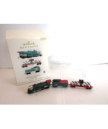 Hallmark Ornament Lionel Trains Mikado Holiday Railroad 3 pc 2008 Diecas... - $14.20