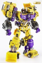 JINBAO Transformers Toys, 6IN1 50CM Oversize Movie Model KO Transformation G2 Ye - £149.39 GBP