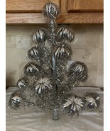 Vintage Aluminum 1.5 ft. Christmas Tree 19 Branch Consolidated Novelty C... - $272.25