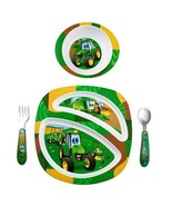 The First Years John Deere Plate Set-Microwavable - £21.17 GBP