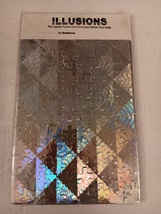 Nordevco Illusions Holographic 96 Piece Jigsaw Puzzle Silver Holo Pattern  - $19.99
