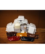 DIY Kit Driveway Paver Molds (18) 6x6x2.5&quot; Make 1000s Pavers For Pennies... - $4,867.42 MXN