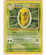 M) Pokemon Nintendo GAMEFREAK Collector Trading Card Kakuna 47/130 80HP - £1.57 GBP