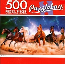 Thunder Run - 500 Pieces Jigsaw Puzzle - $15.83