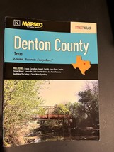 Denton County TX Street Atlas - £77.09 GBP