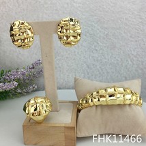 Classic Jewelry Sets Russia Jewelry Bangle Sets  for Women FHK11466 - £53.15 GBP
