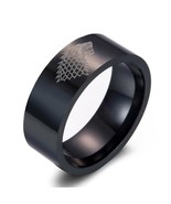 Game of Thrones Ice Wolf Men Rings - £9.96 GBP+