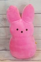 Easter Peeps Plush 15 inch Stuffed Animal Toy Pink 2015 Bean Bottom Just Born - £15.78 GBP