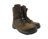 Dakota Women&#39;s 8&quot; Quad-Lite Steel Toe SP Safe Work Boots 8016 Brown Size... - $42.74