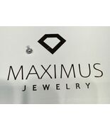 2ctw Round Soliatire Lab Grown Diamond Pendant 14K White Gold IGI Certif... - $1,864.17