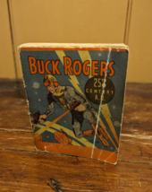Vtg Buck Rogers 25th Century A.D. The Big Little Book 1933 Whitman Paperback - £19.02 GBP