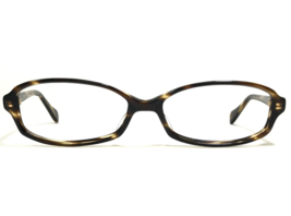 Oliver Peoples Eyeglasses Frames Talana COCO Tortoise Rectangular 52-16-140 - £32.93 GBP